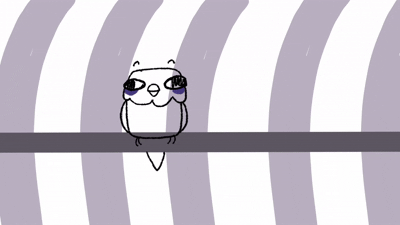 Budgie Double Take Animation. Toonboom Harmony. A double-take animation of a scared reaction, based on my parakeet.