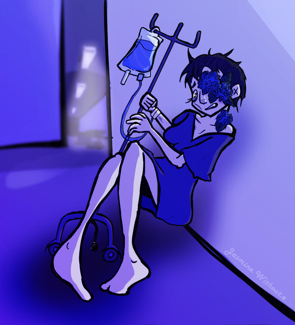 Hydrangea Patient, FireAlpaca