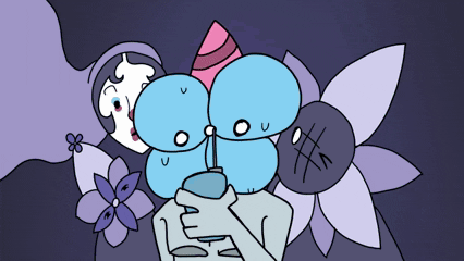 A Rapturing Surprise. Toom Boom Harmony, Photoshop, Premiere Pro. An self directed and created animated short film about a scrawny sacrifice suddenly avoiding his fate for a unexpected "chore."