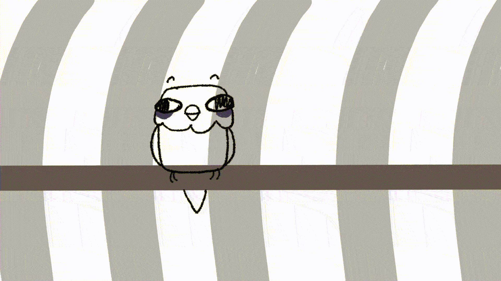 Budgie Double Take Animation, Toonboom Harmony. An double take animation of a scared reaction, based on my parakeet.