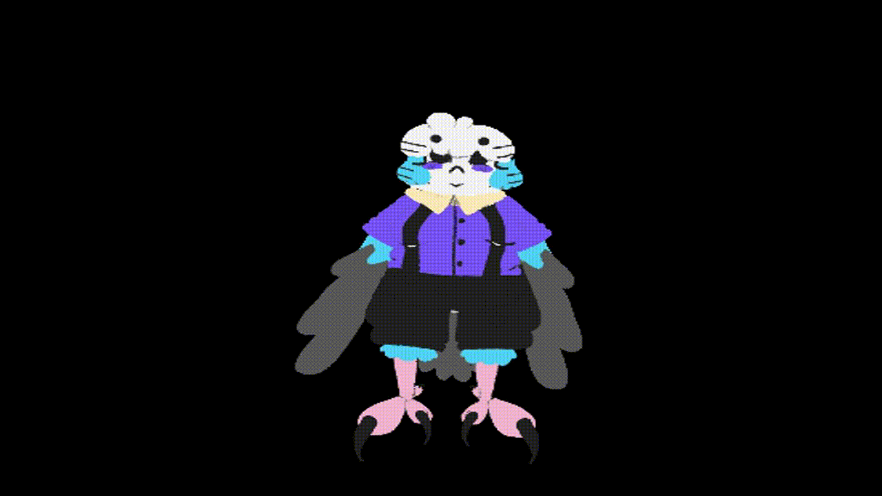 Flecher Rig and Tween Testing. Photoshop, Animate with EDAP Tools